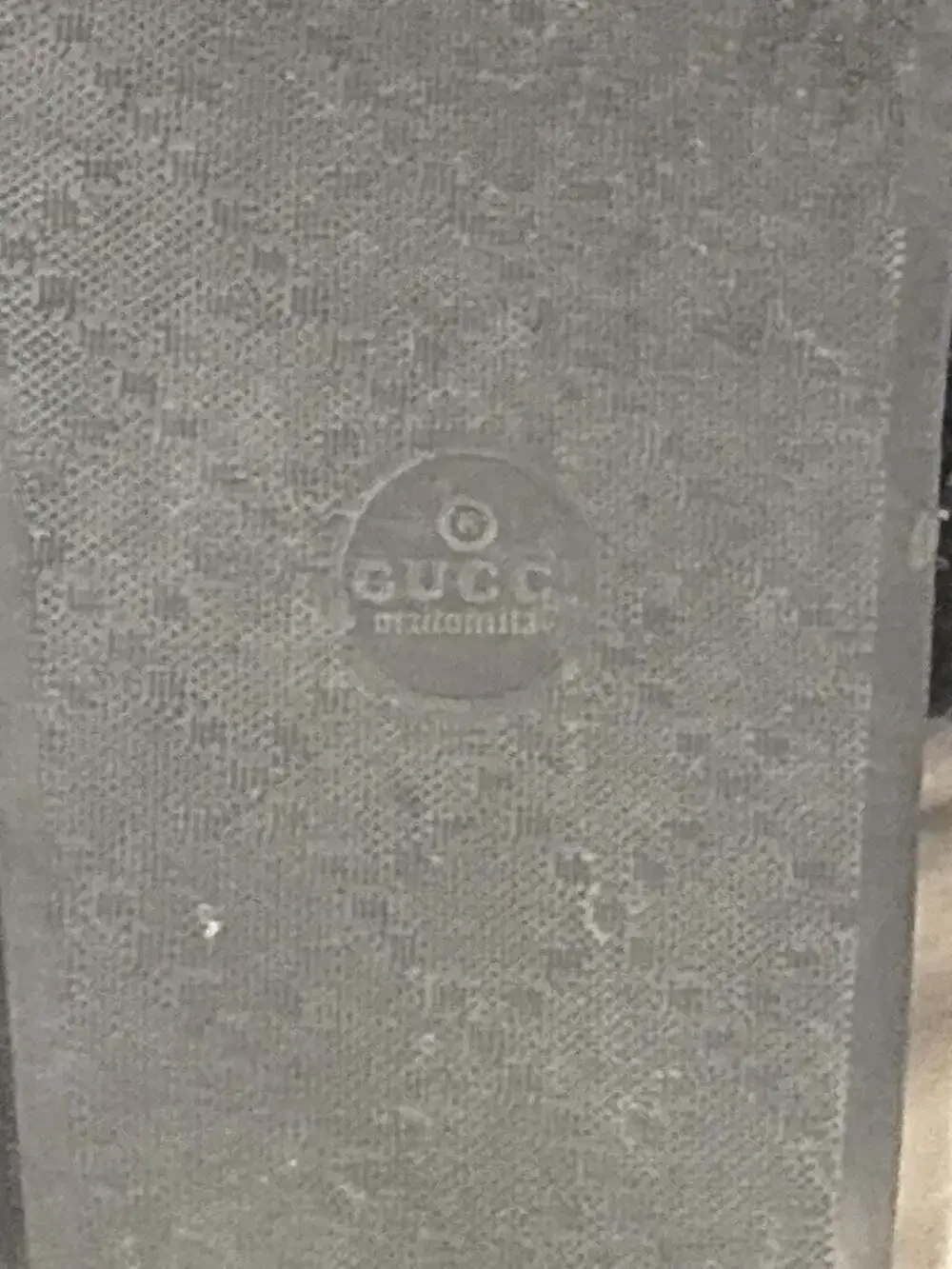 Gucci GG Supreme Pursuit Wolf Print Slides